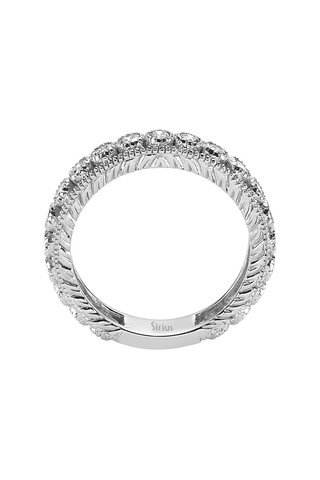 Sirius E Renk 0,85 Karat Pırlanta Tamtur Yüzük 0807R0014