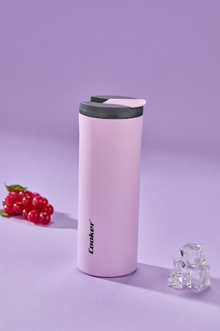 Cooker Colorstay Flip 400 Ml Paslanmaz Çelik Bardak Termos Ckr2041 Pembe