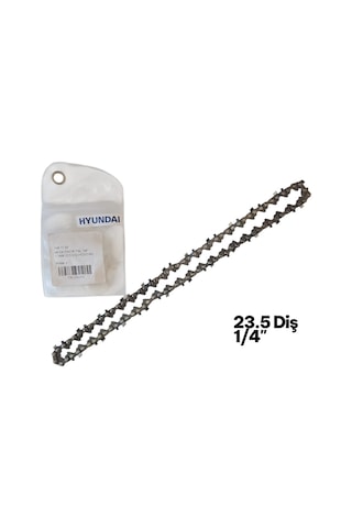 Kesik Zincir Hyundai 1/4'' 1.1mm 23.5 Diş Hyundai Hcs214a Uyumlu