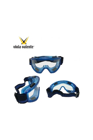 Koruyucu Gözlük Çok Amaçlı Buğu Yapmaz Cross 601 Viola Valente