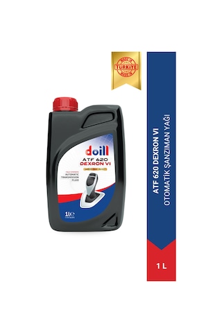 Doill ATF 620 DEXRON VI-6 Tam Sentetik Otomatik Şanzıman Yağı 1 L