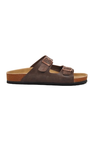 Pierre Cardin Pc-6995 Ss Erkek Terlik Kahve