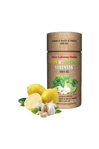 Nurs Limon Maydanoz Sarımsak Kürü Soft Jel Nurs Limon Maydanoz Sarımsak Kürü Soft Jel