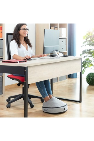 Innovagoods Isıtmalı Shiatsu Masaj Aleti 2'si 1 Arada Futsa, Sırt Ve Boyunda Derin Ve Rahatlatıcı Bir Masaj İçin, Isı Fonksiyonu Ve Masaj Tasarımıyla Ev Ve Ofis İçin İdealdir.