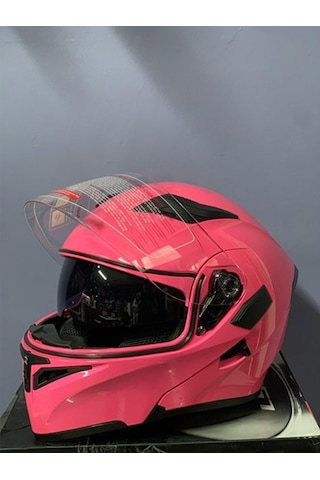 Jiekai Çene Açılır Kask Siyah