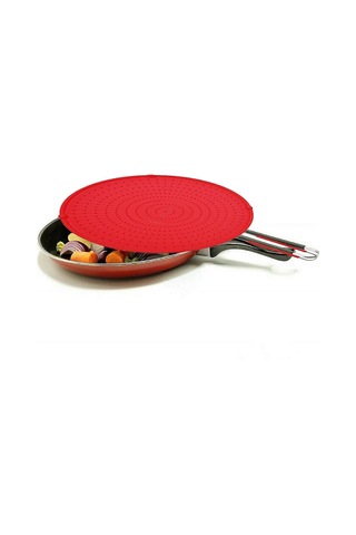 Saplı Silikon Sıçrama Ekranı Yapışmaz Yağ Kapağı Kaymaz Kızartma Çok İşlevli Isıya Dayanıklı Diğer