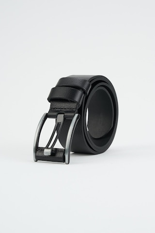 Erkek Siyah Deri Kemer 112541 Siyah