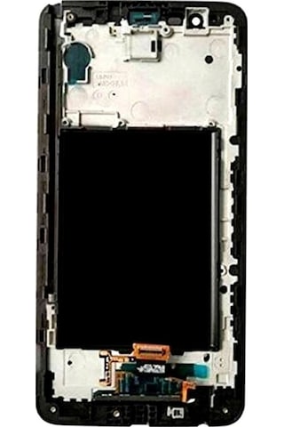 LG Uyumlu Stylus 2 Plus K530 Lcd Ekran Dokunmatik Siyah Çıtalı