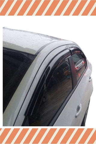 Chevrolet Aveo Sedan 2012 Ve Sonrası Modellerine Özel 4'lü Mügen Cam Rüzgarlığı