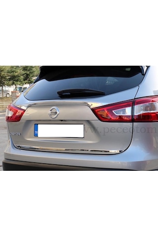 Nissan Qashqai Bagaj Alt Çıta 2014 - 2019 Krom Bagaj Çıtası