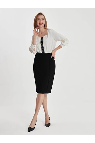 Faik Sönmez Slim Fit Etek 00035 001