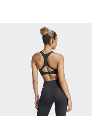 Adidas Adizero Ms Kadın Siyah Antrenman Bra Jd9214