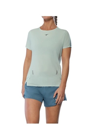 Tech Light Kadın Tişört Gri Çok Renkli