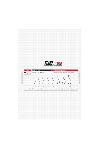 Fjc2529 Ryusen Two Slıced Black Nıkel 14 Lü İğne No:5 - Standart