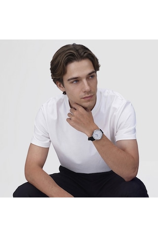 Daniel Wellington Dw00600914 Erkek Kol Saati Gümüş