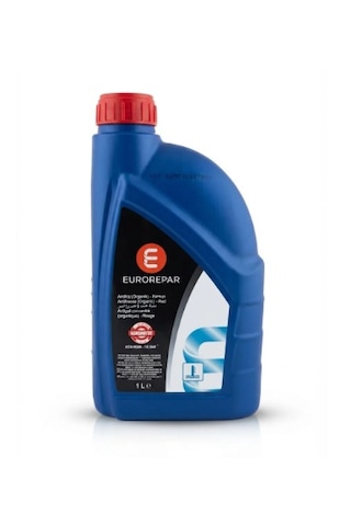 Antifriz Kırmızı 1 Lt- Adet Organik Üniversal Servis Ürünü Eurorepar 1691431380