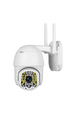 Miaxtreme 360 Ip Güvenlik Kamera Gece Görüş Sensörlü Harekete Duyarlı 1080p 4k Ip Güvenlik Kamerası
