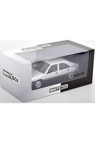 1:24 Ölçek Whitebox 1985 Citroen Bx Leader Diecast Metal Minyatür Model Araba 15cm