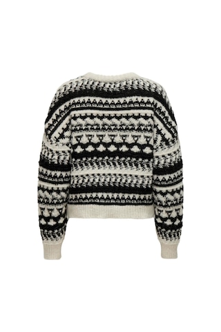Only Onlalaıa Lıfe Ls O-neck Prm Knt Beyaz15327639 Beyaz