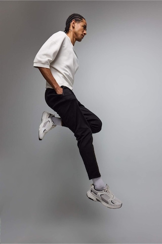 Defacto Defactofit Slim Fit Dar Kesim Fermuarlı Standart Paça Jogger Eşofman Altı S3309az25aubk81 Siyah