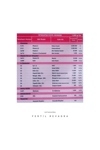 Vetasupra Fertil Revagra 500gr