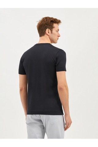 Karaca Erkek Modern Fıt Tişört-lacivert 11.25s.06.607 Lacivert