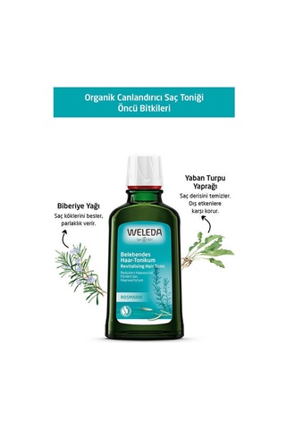 Weleda Organik Canlandırıcı Saç Toniği 100 Ml