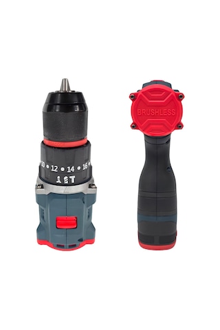 Prohummer Ph321 Kömürsüz Akülü Vidalama Matkap Seti 32 Parça, Armut Tipi Batarya, 16v 2ah, Çantalı