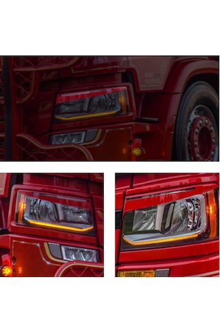 Scania S/r Far Kaşı 45 x 10