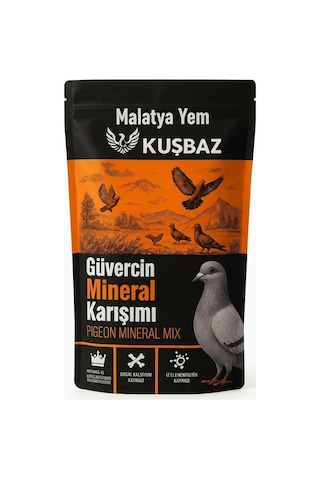 Kuşbaz Mineral Taşı Hasta Kırgın Kuş Güvercin Tavuk Ufak Parçacıklı Minaral - 20 Adet