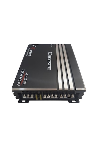 Cadence Tx 4.70 5000W 4 Kanal Oto Amfi Anfi