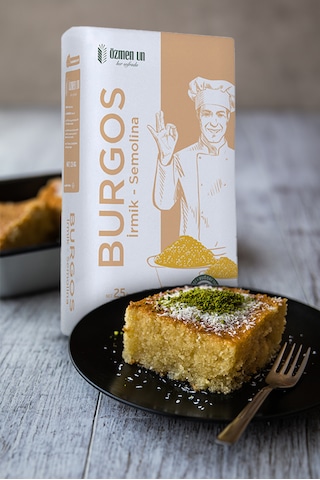 Özmen Un Burgos İrmik Semolina 25 Kg