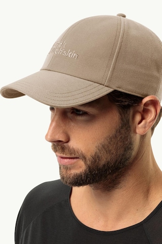 Jack Wolfskin Baseball Cap Unisex Şapka 1900675-5156 - Bej
