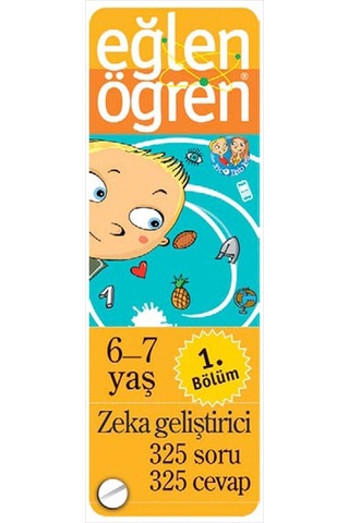 Eğlen Öğren 6-7 Yaş 1. Bölüm- Dstil Tasarım