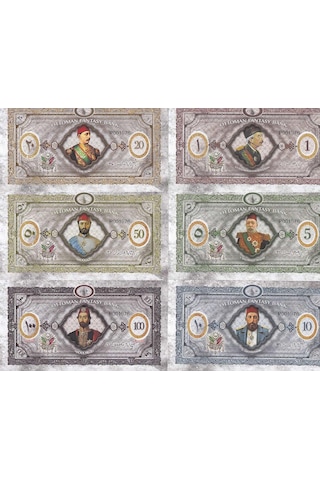 Fantezi Para Seti - Ottoman Fantasy Bank