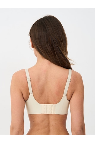 Alya Underwear Kadın Lazer Kesim Dikişsiz Çıkarılabilir Pedli Hayalet Sütyen Siyah Taş Rengi