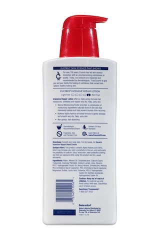 Eucerin Intensive Repair Onarıcı ve Nemlendirici Vücut Losyonu 500 ML