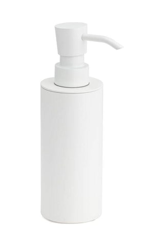 System Tezgah Üstü Sıvı Sabunluk 250 Ml Beyaz Renk Ba2004 006 Al7 Çok Renkli