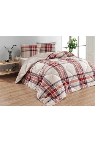 Sarar Merinos Comforter Çift Kişilik Yorgan Bej