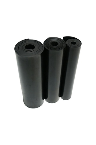 LASTİK LEVHA 6 MM SAF (EN:1 MT BOY:0,5 MT)