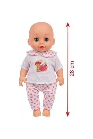 Altını Islatan Bebek Türkçe Konuşan Eğitici Oyuncak Kolları Kafası Ve Bacakları Et Oyuncak Bebek
