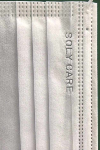 Soly Care 3 Katlı Telli Ultrasonic Cerrahi Maske 2000 Adet