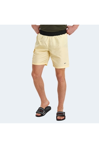 Slazenger RASMUS IN Erkek Cepli Deniz Şortu Sarı Mayo