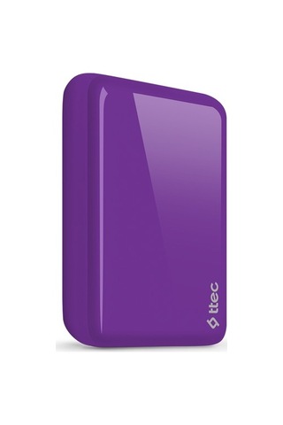 Ttec ReCharger 10.000 mAh Powerbank Mor