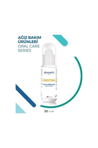 Novomed Pristine Kedi ve Köpek Ağız Diş Jeli 50 ML