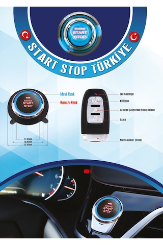 Audı - Anahtarsız Giriş - Anahtarsız ve Uzaktan Çalıştırma Kiti.