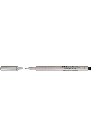 Faber-Castell Çizim Kalemi Ecco Pigment 0.5 MM Siyah