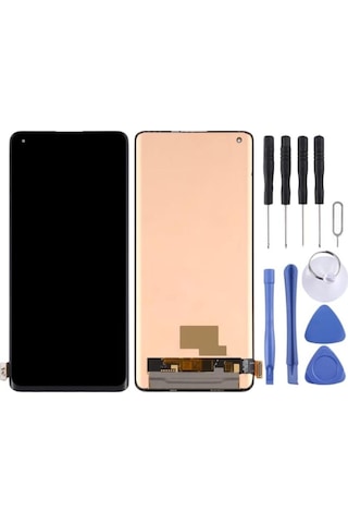 Oppo Find X2 Oled Lcd Ekran Dokunmatik Çıtasız