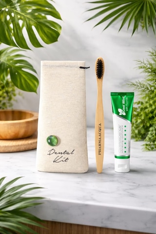 Dental Kit - Opalescence Cool Mint Beyazlatıcı Diş Macunu 28 Gr + Bambu Diş Fırçası