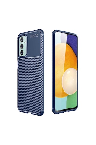 Zore Galaxy Uyumlu M23 Kılıf Negro Silikon Kapak - Lacivert Lacivert